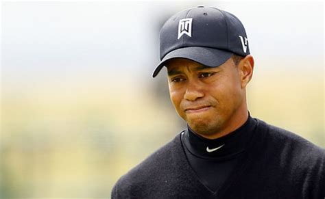 tiger woods misses cut at british open tom watson tied