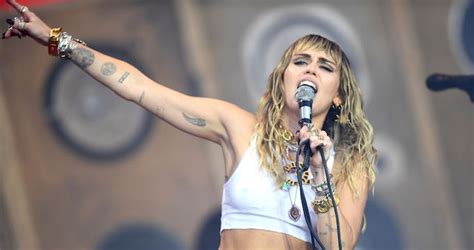 Miley Cyrus Performed Her Song From Black Mirror At Glastonbury