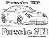 Porsche Coloring Car Gt3 Pages Race Collectibles Printable Kids Cars Comments Library Clipart sketch template