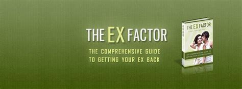 Discover How To Get Brad Browning The Ex Factor Guide Pdf Glowing