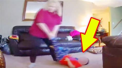 10 real shocking things caught on nanny cam nanny cam