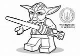 Yoda Colorare Pointbrick sketch template