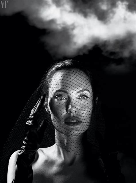 Behind The Scenes Of Angelina Jolies September 2017 Vanity Fair Cover