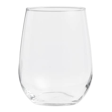 Stemless White Wine Glasses Set Of 4 World Market