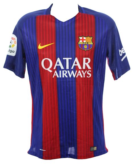 Fcb Messi Jersey Lot Detail Lionel Messi Signed Fc Barcelona Soccer