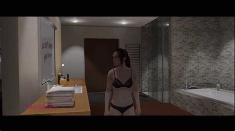 beyond two souls jodie shower scene extended 8 d