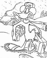 Pages Daffy Duck Netart Gangster sketch template