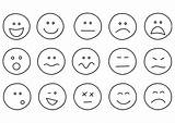 Emoties sketch template