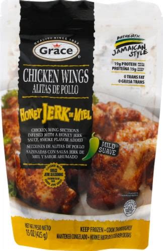 Grace Honey Jerk Chicken Wings 15 Oz Fry’s Food Stores