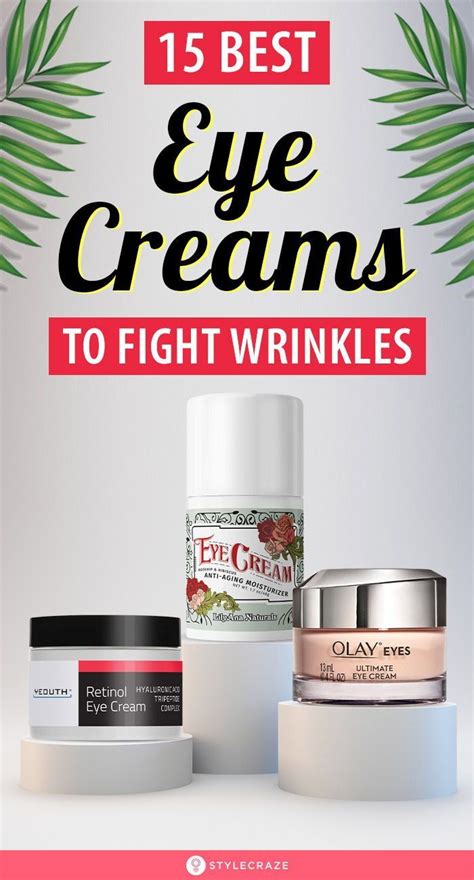 15 best eye creams to fight wrinkles and fine lines in 2021 in 2021