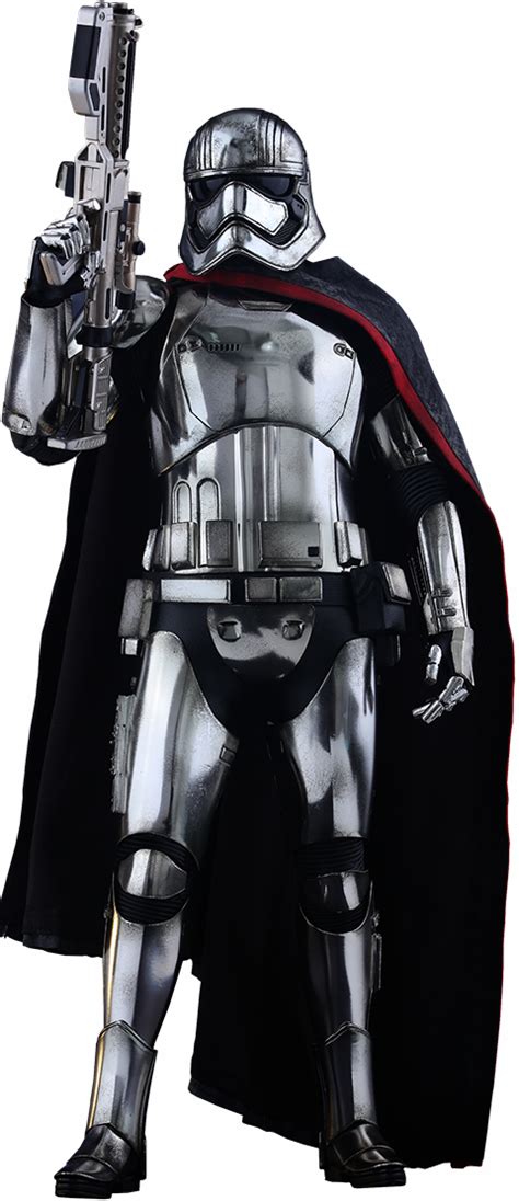 star wars captain phasma sixth scale figure by hot toys sideshow collectibles