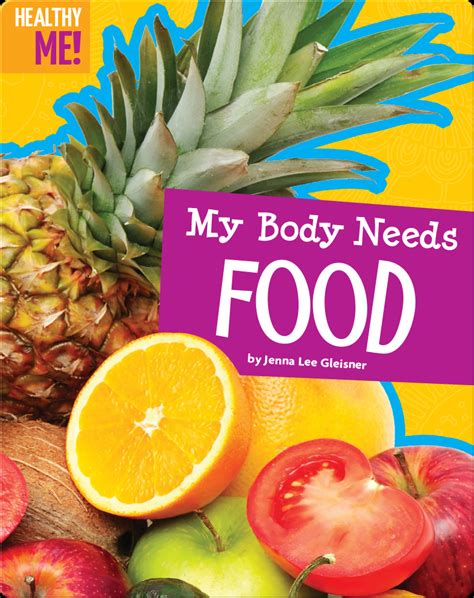 body  food childrens book  jenna lee gleisner discover