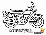 Motorcycle Coloring Drawing Kids Cartoon Pages Draw Clipart Cliparts Printable Popular Clipartmag Library Books Coloringhome sketch template