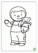 Coloring Mimmo Charley Dinokids sketch template
