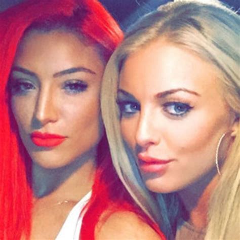 Eva Marie Isn T When Mandy Goes Behind Her Back That S T Hurts