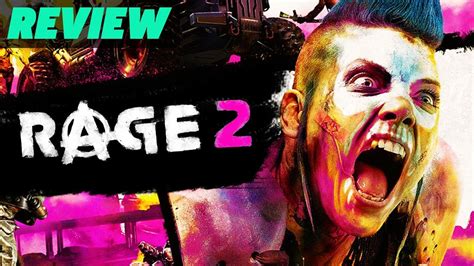 rage 2 review youtube