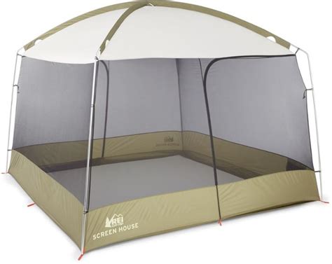 rei  op screen house shelter rei  op screen house tent house tent