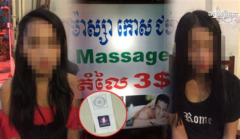 3 massage shop embed sex service crackdown in phnom penh