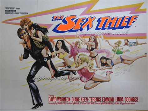 The Sex Thief Original Vintage Film Poster Original