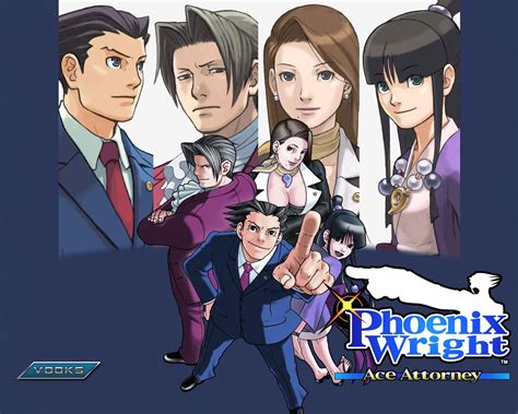 Phoenix Wright Ace Attorney Nintendo Okie