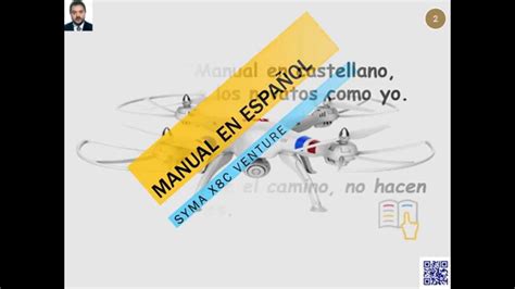 manual en espanol del dron syma xc venture youtube