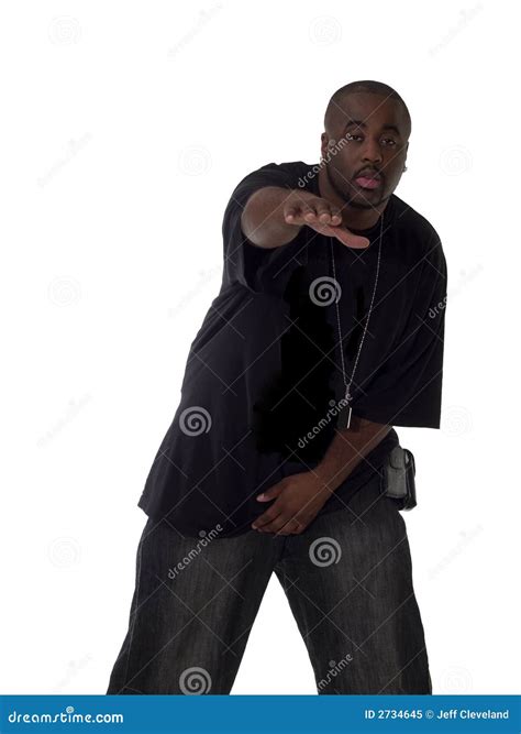 young black man extended arm stock image image  american shirt