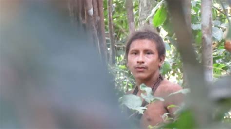 Amazon Tribe Rare Video Released Of Uncontacted Tribe In Rainforest