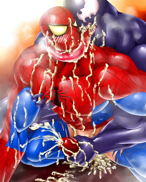 yaoi gay anime 02 spiderman and venom 40 pics xhamster