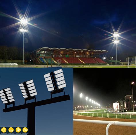 modular outdoor stadium lighting led baseball field lights oem odm