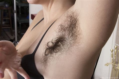 Wicked Harley Shows Off Her Very Hairy Body