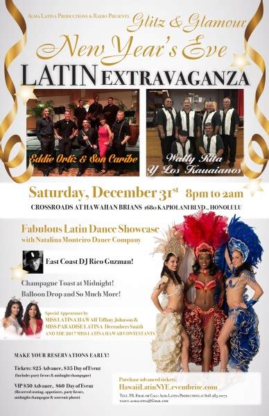 alma latina productions and radio promoting latin events