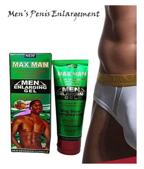 Maxman Herbal Male Enlargement Gel For Men Last Longer Sexual