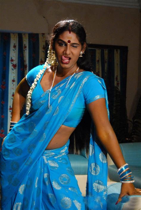 Actress Shyamala Devi Hot Saree Photos Actress Saree