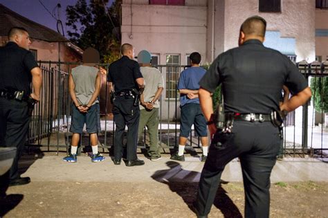 South Los Angeles Police Department Gang Unit Mirror Online