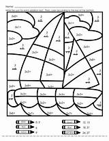 Multiplication Worksheets Sheets Mystery 3rd Sailboat Worksheet Colorare Moltiplicazioni Matematica Subtraction Grade3 Esercizi Division Sketchite Correlata Third Mathematics Multipliction Coloringfolder sketch template