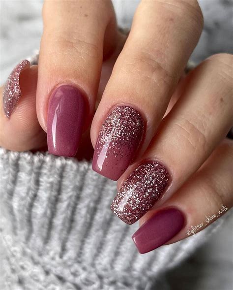 glitter nail art designs   fashion