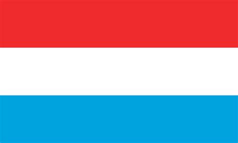 Nations Flags The Grand Duchy Of Luxembourg