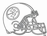 Cowboys Helmet Dallas Coloring Template sketch template