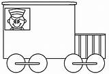 Train Clipart Car Caboose Trains Cliparts Clipartfest Graphics Driver Wikiclipart Collection Library sketch template