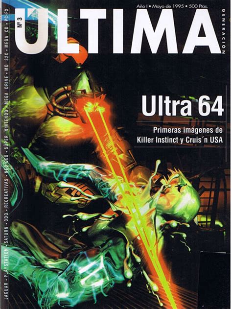 revista ultima generacion