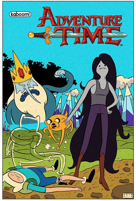 Eventized A Michael Neno Blog New Adventure Time Variant