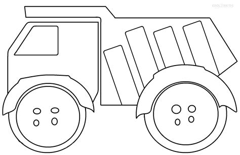 dump truck coloring pages  dump truck coloring pages coloring page