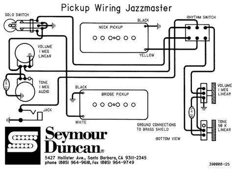 fender jazzmaster wiring diagram wiring diagram pictures