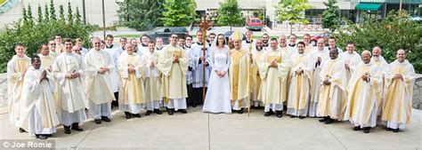 indiana consecrated virgin marries jesus christ in grand