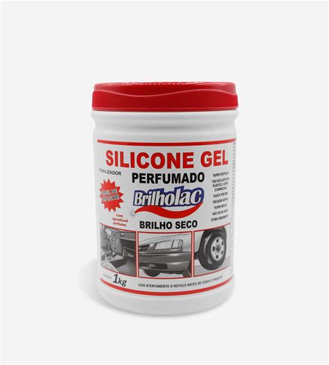 silicone gel perfumado brilholac kg brilholac