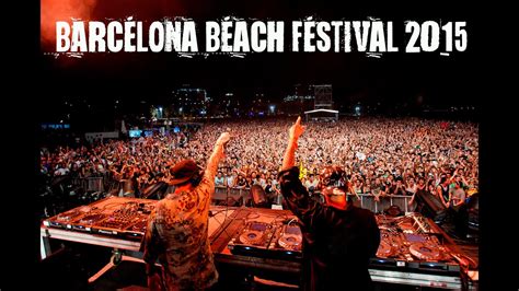 barcelona beach festival  aftermovie youtube