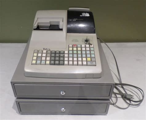 sharp electronic cash register system er  ebay