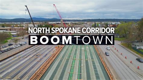 north spokane corridor whats    freeway project kremcom