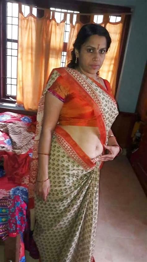 horny mallu nude tease stripping saree for photos 44