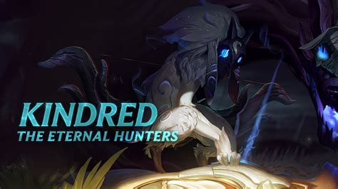 Kindred Champion Spotlight Gameplay League Of Legends